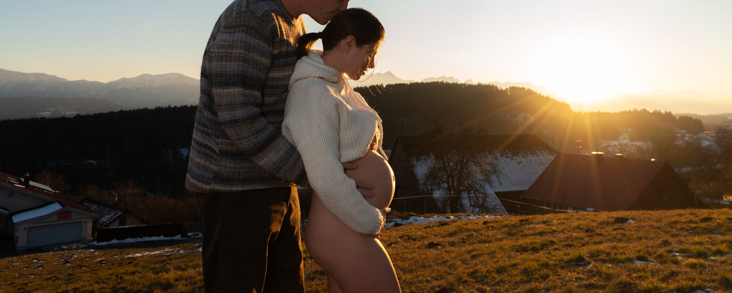babybauch banner m